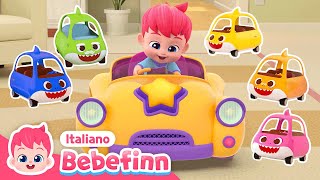 Bebefinn Bimbo Auto  Italiano  Canzoni per Bambini [upl. by Binnie]