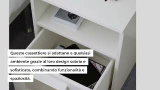 Cassettiere Brimnes la soluzione economica di Ikea per ordinare ogni stanza [upl. by Sukramaj]