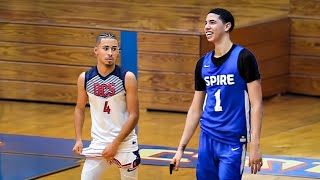 The Night LaMelo Ball Humbled Julian Newman [upl. by Wesla]