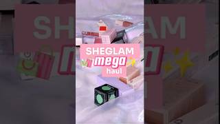 Sheglam mega HAUL ✨😱 [upl. by Rosenblatt]