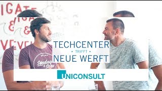 TECHCENTER trifft NEUE WERFT Florian Lettner  fretello [upl. by Elijah509]