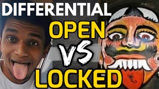 DIFFERENTIALS  Open Vs Locked  Explained in Tamil [upl. by Cassy784]