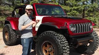 Jeep® Low Down Concept Walkaround [upl. by Adnerak]