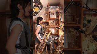 Sax4種類で「チャルダッシュ」czardas [upl. by Acisset483]