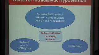 Intradialytic hypotension Dr Aymn Maher [upl. by Olinde]