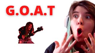 POP SINGER REACTS to IRON MAIDEN 🎸  Hallowed Be Thy Name  FIRST IRON MAIDEN REACTION [upl. by Ydnyc]