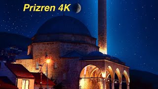 Prizren 4K Dji 4 Mini Pro  Kosovo ðŸ‡½ðŸ‡° Kosova Albanien Albania ðŸ‡¦ðŸ‡± 2024 Nachts  Night  River [upl. by Zitvaa]