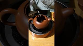 Perfect way to brew ripe puerh tea [upl. by Annairol]