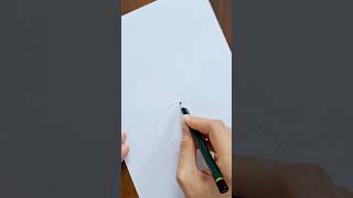 how to draw a circleart drawingtutorials [upl. by Aborn961]