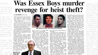 Essex Boys  The false Billy Jasper motive for murder [upl. by Tubb]