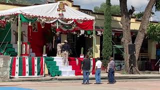 Asi celebran el 15 de septiembre en Santa Ana Del Valle Tlacolula Oaxaca México 2024 [upl. by Octavian683]