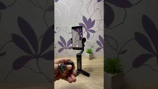 hohem Smartphone Gimbal with Wireless Remote [upl. by Cristionna369]