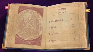 Storyteller  Chapter 8 Secrets  GameplayWalkthrough [upl. by Asoramla485]