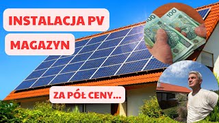 Instalacja fotowoltaiczna za połowę ceny czyli zwiększony budżet w programie Mój Prąd 60 [upl. by Teufert274]