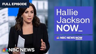 Hallie Jackson NOW  April 23  NBC News NOW [upl. by Nilram814]