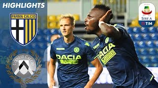 Parma 22 Udinese  De Paul and Fofana rally Udinese to secondhalf comeback  Serie A [upl. by Nautna760]