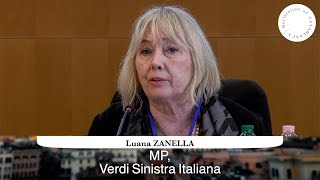 Luana ZANELLA  Italian political proposals to put an end to the trafficking of maternity 16 [upl. by Ain]