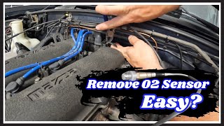 Easy Way To Remove 02 Sensor [upl. by Jaehne]