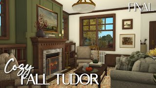 BLOXBURG Cozy Fall Tudor Part 2 [upl. by Polly]