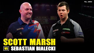 Scott Marsh vs Sebastian Bialecki FULL MATCH  WDF World Championship 2023 [upl. by Jenica]