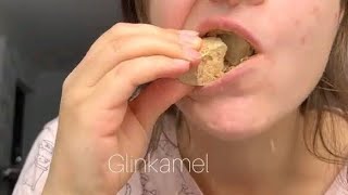 Yellow chocolate 🍫 eating ASMR mukbang glinkamel9761 [upl. by Amberly268]