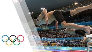 Michael Phelps Wins 200m Individual Medley Gold  London 2012 Olympic Games [upl. by Earehc]