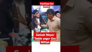 Bikin maluGus Miftah di Tegur Mayor Teddy Seskab [upl. by Shina178]