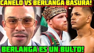 Marquez Destroza la Pelea de Canelo vs Edgar Berlanga Es una Pelea Horrible Berlanga es un Bulto [upl. by Meenen869]