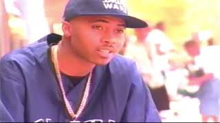 Nas Live from Queensbridge in 1996 talks Queens HipHop Legacy [upl. by Ehcsrop]