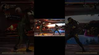 Combo Takeda 329 de daño mortalkombat1 mk1 takeda samulg723 [upl. by Yasnyl]