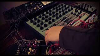 modular techno with Perkons hd 01 amp Noise Engineerings lip [upl. by Wilbert82]