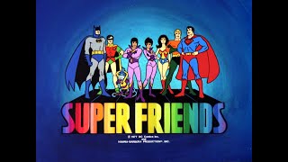 The AllNew SuperFriends Hour HD 19771978 [upl. by Hnib409]