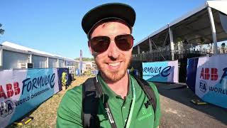 Inside the Action Formula E Race Day at Portland International Raceway  GreenCars [upl. by Sirovart615]