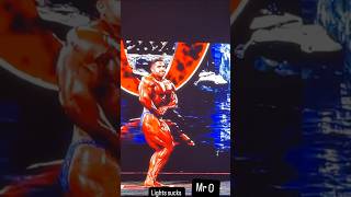 Derek Lunsford at the Mr Olympia 2024 Full Posing Routine mrolympia2024 olympia dereklunsford [upl. by Burner]