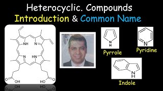 Heterocyclic Chemistry Lec 1 [upl. by Medeah]