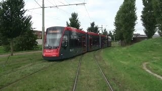 HTM tramlijn 16 Statenkwartier  Wateringen  CSSchedeldoekshaven  GTL8 3064  4K [upl. by Auod687]