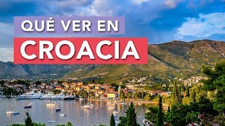 Qué ver en Croacia  10 Lugares imprescindibles 🇭🇷 [upl. by Gwenni]