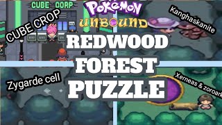 Redwood forest puzzleHow to go to Cube corpZygarde cellXerneas  Pokemon unbound 20 [upl. by Corron]