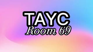 Tayc  Room 69 Official Lyrics Video tayc [upl. by Hannibal]