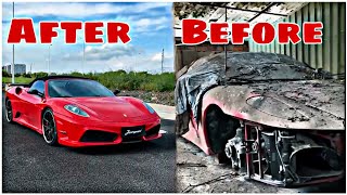 Unveiling the Ferrari F430 Restoration You Wont Believe the Transformation [upl. by Enyrat]