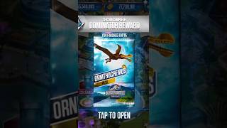 ORNITHOCHEIRUS PACK  JURASSIC WORLD THE GAME [upl. by Oicirbaf500]