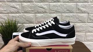 Vans Vault OG Style 36 LX Black White  Sneaker Official Member x Bukalapak x Tokopedia x Shopee [upl. by Haseena705]