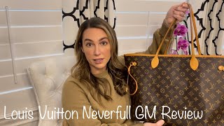 Louis Vuitton Neverfull GM Review [upl. by Quinton]