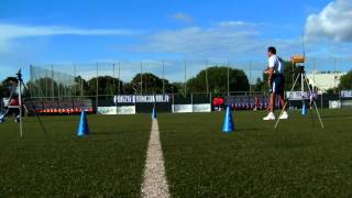 Ttest soccer agility [upl. by Ahcatan]