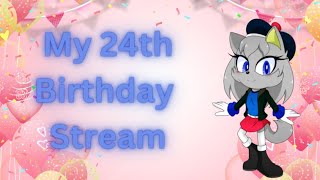 Emilys birthday stream [upl. by Eelam382]