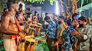 Kombodinjamakkal Chandanakudam 2024  Shikari Melam [upl. by Nell189]