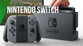 Nintendo Switch así es la nueva consola de Nintendo [upl. by Cherish]