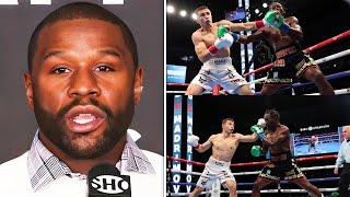 JUST NOW quotTerence Crawford vs Israil Madrimov Boxing Pros React to the Fightquot [upl. by Wynnie]