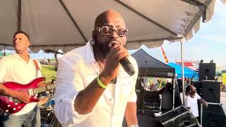 Richie Stephens at the Reggae Festival in Maryland [upl. by Erny]