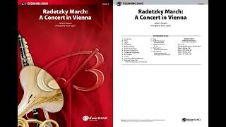 Radetzky March A Concert in Vienna arr Victor López – Score amp Sound [upl. by Fidelia270]